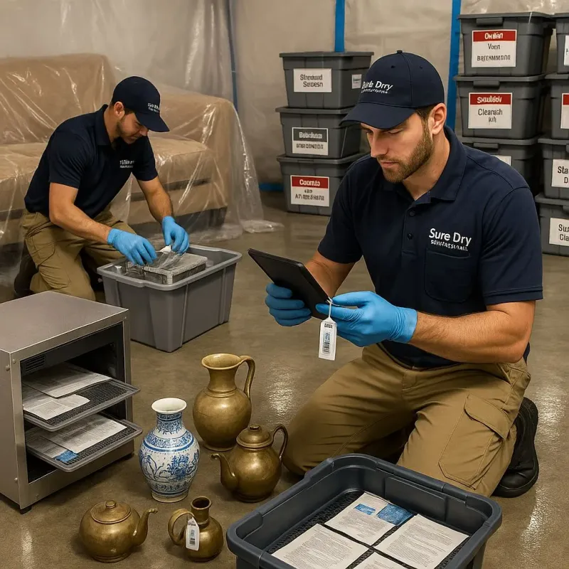 Content Protection and Restoration process in Wellford, SC