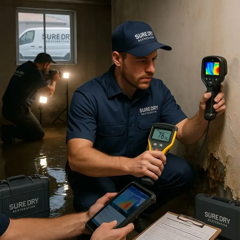 Initial Assessment and Documentation process in Wellford, SC
